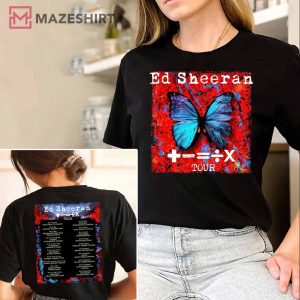 Sheeran The Mathletics Concert Tour 2022 Shirt