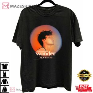 Shawn Mendes Wonder North America Tour 2022 Tee