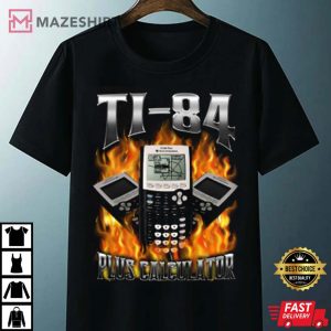 Vintage Ultimate Ti 84 Plus Calculator T Shirt