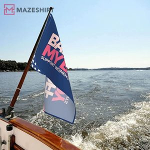 My Body My Choice Flag Pro Choice Flag