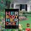 Her Body Her Choice Pro Choice Reproductive Rights Flag