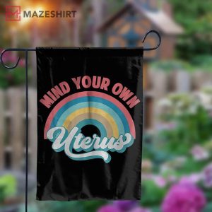 Mind Your Own Uterus Flag Pro Choice Feminist Womens Rights Flag 2