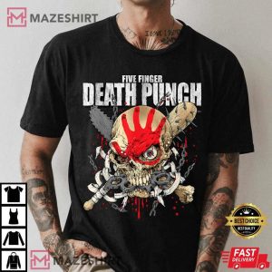 5FDP Warhead Men black t shirt
