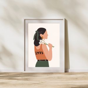 1973 roe v wade print digital download Pro choice printable poster