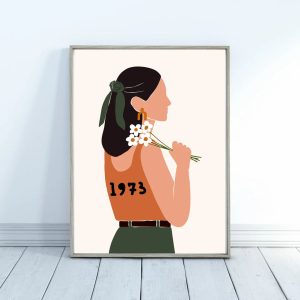 1973 roe v wade print