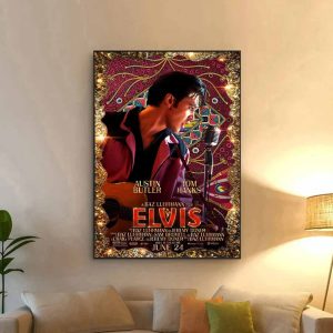 Elvis Movie Poster Elvis Austin Butler Poster