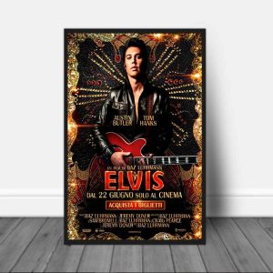 Elvis Movie Poster Elvis Austin Butler Posters