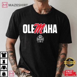 Ole Miss Baseball Olemaha 2022 Shirt