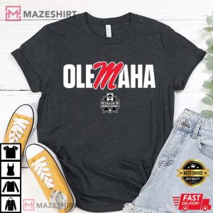 Ole Miss Baseball Olemaha 2022 T Shirt