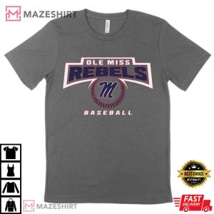 Ole Miss Baseball Super Rebs 2022 T Shirt