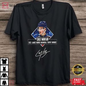 Cale Makar Shirt Cale Makar Hockey Shirt