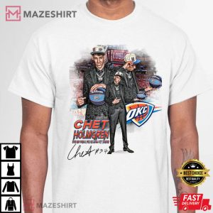 Chet Holmgren Draft ShirtNBA Draft 2022 Chet Holmgren T Shirt