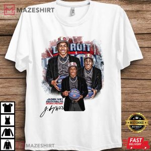 Jaden Ivey 2022 ShirtNBA Draft 2022 Jaden Ivey Shirt