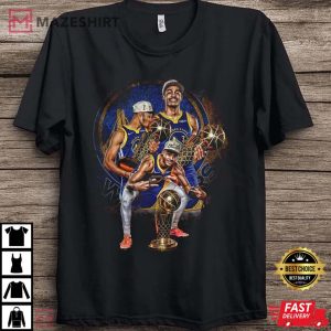 Jordan Poole 2022 T Shirt Jordan Poole WSG Championship TShirt