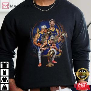 Jordan Poole 2022 T Shirt Jordan Poole WSG Championship