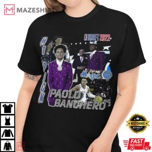 Paolo Banchero NBA Draft 1st Pick Orlando Magic Unisex Heavy Cotton TShirt