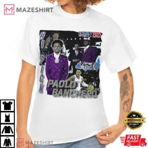 Paolo Banchero NBA Draft 1st Pick Orlando Magic Unisex Heavy Cotton T Shirt