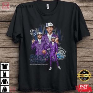 Paolo Banchero ShirtNBA Draft 2022 Paolo Banchero Shirt
