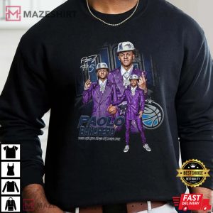 Paolo Banchero ShirtNBA Draft 2022 Paolo Banchero T Shirt