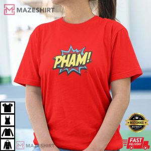 Pham Tommy Shirt Pham Shirt The Reds T Shirt