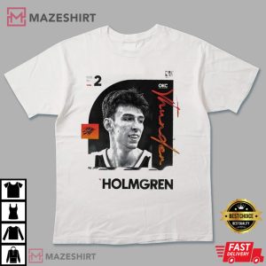 Welcome Chet Holmgren OKC Thunder 2022 NBA Draft TShirt