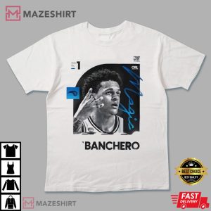 Welcome Paolo Banchero Orlando Magic 2022 NBA Draft TShirt