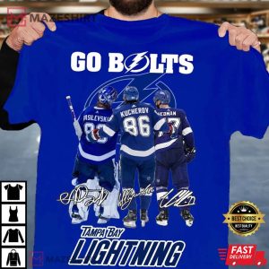 Tampa Bay Hockey Signature Stanley Cup Shirt, Hockey Finals Shirt