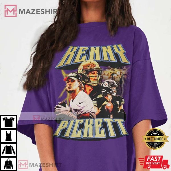 Kenny Pickett American Football MVP Player Champions Super Bowl Tshirt