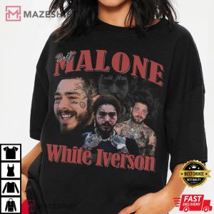 Post Malone Shirt Post Malone Vintage Bootleg 90s Rap Tee