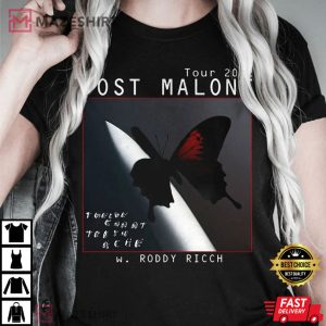 Post Malone Twelve Carat Tour 2022 Shirt