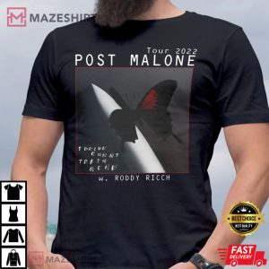 Post Malone Twelve Carat Tour 2022 TShirt