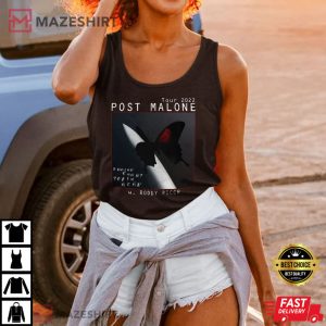 Post Malone Twelve Carat Tour 2022 T Shirt