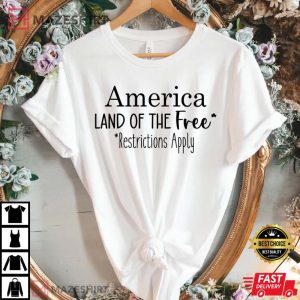 Pro Choice 4th of July America Land Of The Free Restrictions Apply Feminist