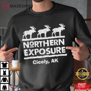 Vintage Northern Exposure Cicely Alaska T-Shirt