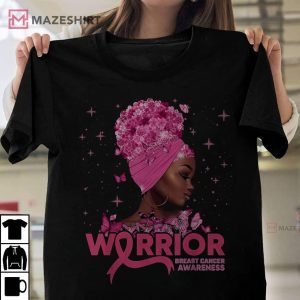 Breast Cancer Warrior Pink Ribbon Breast Cancer Awareness Unisex shirt 2