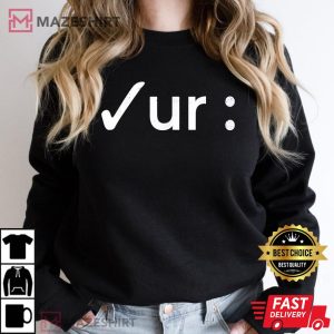 Check Your Colon Colonoscopies Cancer Awareness Gift Women black sweatshirt