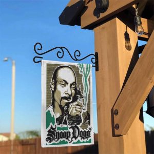 Snoop Dog Face Flag Bless This Hizzle Fo Shizzle Flags