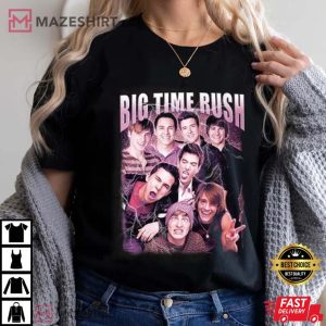 Big Time Rush Retro Vintage Shirt Big Time Rush T Shirt