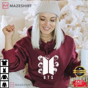 Bts Boys and Logo Sweatshirt BTS the best moments Sweatshirt