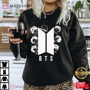 Bts Boys and Logo Sweatshirt BTS the best moments