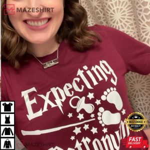 Expecting Patronum shirt, Pregnancy Announcement T-Shirt