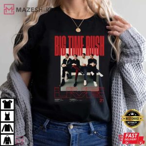 Big Time Rush Vintage Shirt