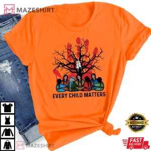 Every Child Matters, Awareness for Indigenous T-Shirt