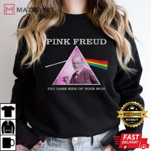 Psychology Freud Pink dark side of the mom freudian lover Shirt Psychiatrists Tee