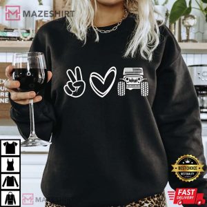 Peace Love Offroad Sweatshirt