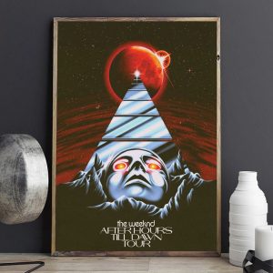 2022 gift The Weeknd poster
