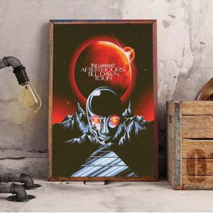 2022 gift The Weeknd poster 1