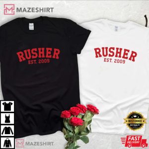 Rusher Est. 2009 Shirt Big Time Rush T Shirt