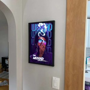 Abel Makkonen Tesfaye The Weeknd Poster Music Poster