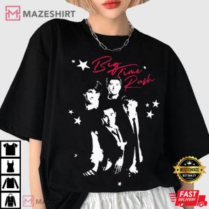 Vintage Big Time Rush Forever Tour 2022 Shirt